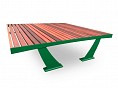 EM080 - Valletta Table Bench in green.jpg